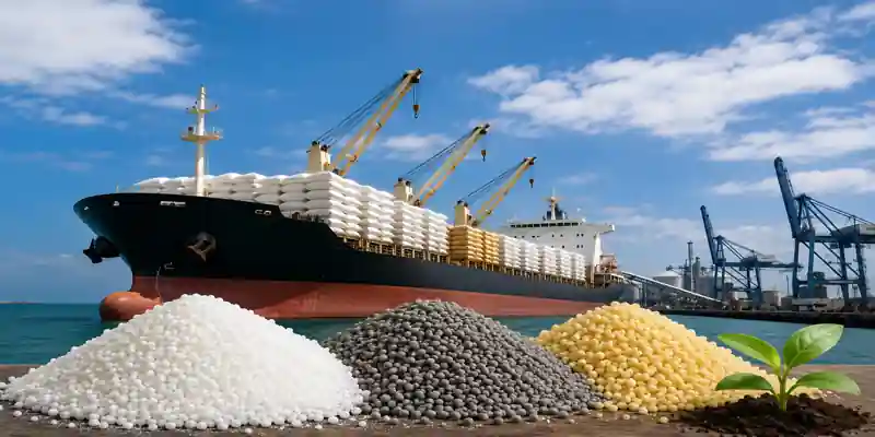 Fertilizer imports India