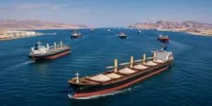 Hormuz phosphate shipments