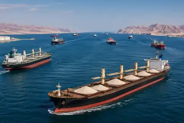 Hormuz phosphate shipments