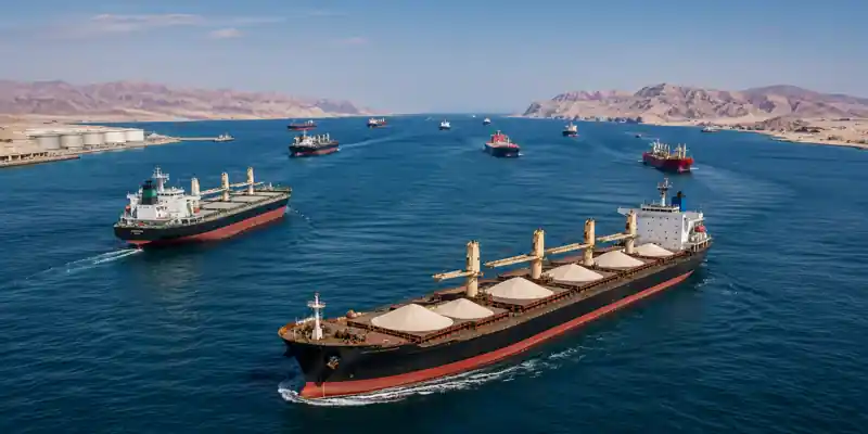 Hormuz phosphate shipments