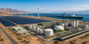 Jordan green ammonia project