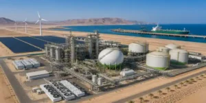 Oman green ammonia project