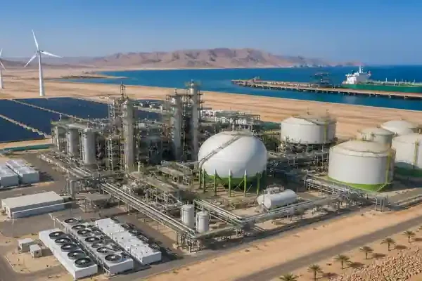 Oman green ammonia project
