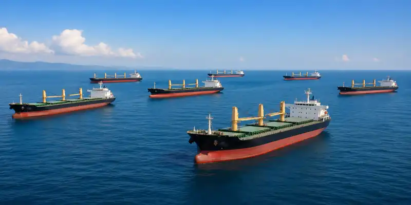 12 fertilizer ships