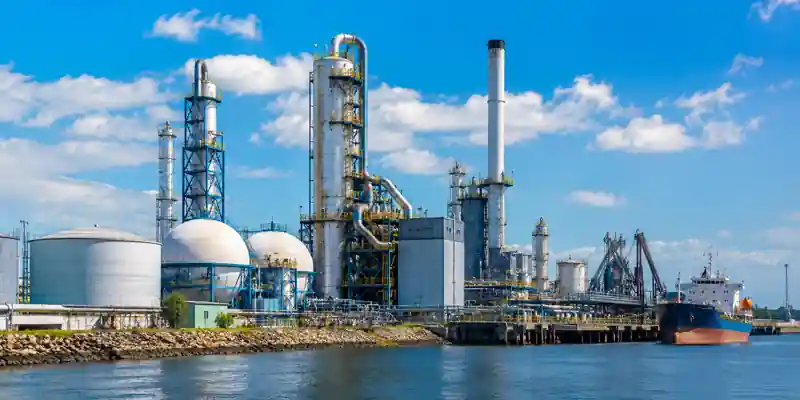 Yara Le Havre Ammonia Plant
