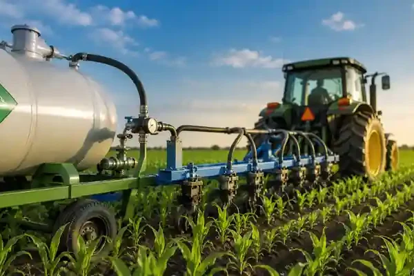 Anhydrous Ammonia Fertilizer