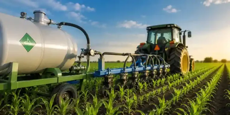 Anhydrous Ammonia Fertilizer