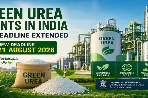 Green Urea Plants in India
