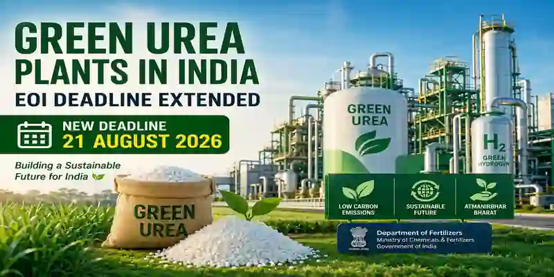 Green Urea Plants in India