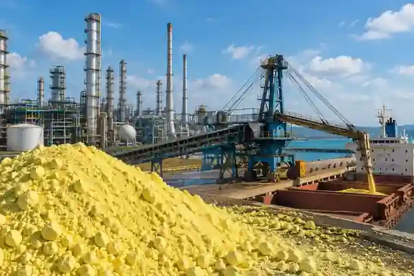 India Sulphur Export Suspension