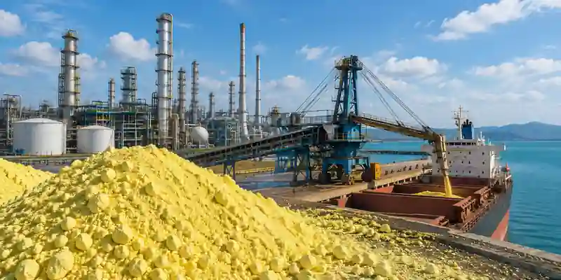 India Sulphur Export Suspension