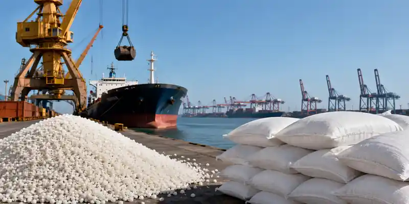 Indian DAP fertilizer imports