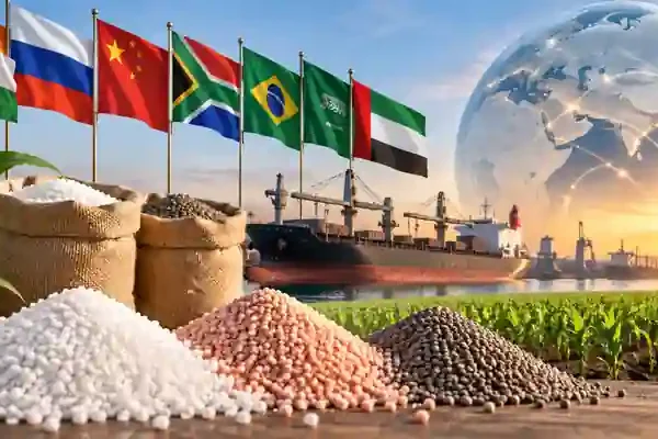 BRICS fertilizer supply