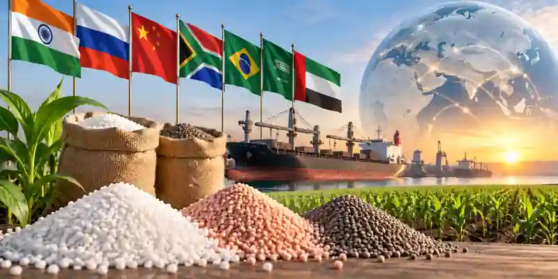 BRICS fertilizer supply