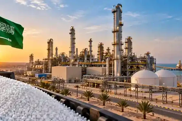 Sabic AN urea plant