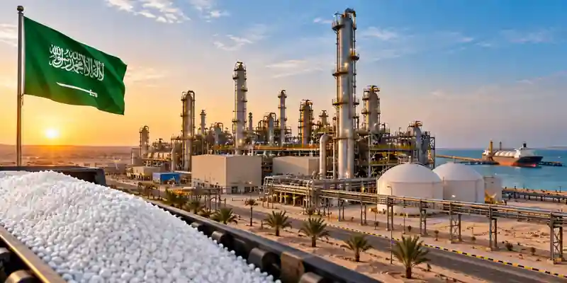 Sabic AN urea plant