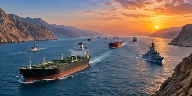 Strait of Hormuz vessel traffic