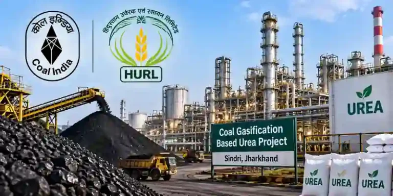 Coal India HURL MoU