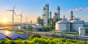 Green ammonia production in India