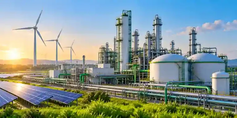 Green ammonia production in India