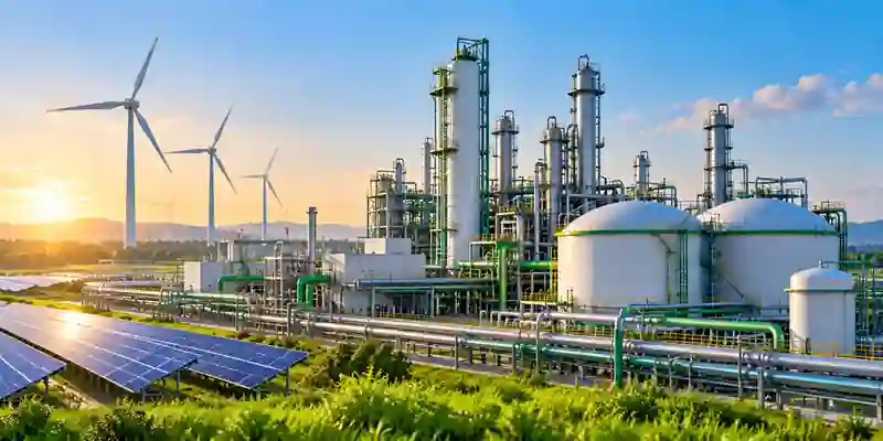 Green ammonia production in India