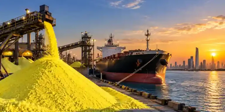 Gulf sulphur prices