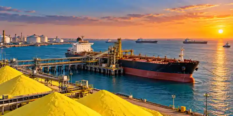sulphur price Qatar