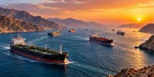 Strait of Hormuz vessel traffic